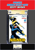 BATMAN DEADPOOL #1 BRUNO REDONDO CGC SS 9.8 SCOTT SNYDER PRIVATE SIGNING PRESALE