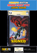 ABSOLUTE SUPERMAN #22 HEPBURN CGC SS 9.8 JASON AARON SIGNED FANEXPO PRESALE