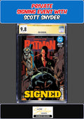 ABSOLUTE BATMAN #19 NICK DRAGOTTA CGC SS 9.8 SCOTT SNYDER SIGNING PRESALE