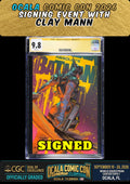 ABSOLUTE BATMAN #24 SIGNED CLAY MANN VARIANT CGC SS 9.8 PRESALE OCALA COMIC CON