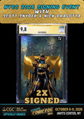 ABSOLUTE BATMAN #24 RAFA SANDOVAL EXCLUSIVE FOIL VARIANT SIGNED 2X DRAGOTTA/SNYDER CGC SS 9.8 PRESALE