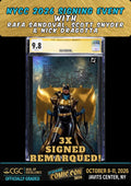 ABSOLUTE BATMAN #24 EXCLUSIVE FOIL VARIANT REMARQUED BY RAFA SANDOVAL & SIGNED 2X DRAGOTTA/SNYDER CGC SS 9.8 PRESALE